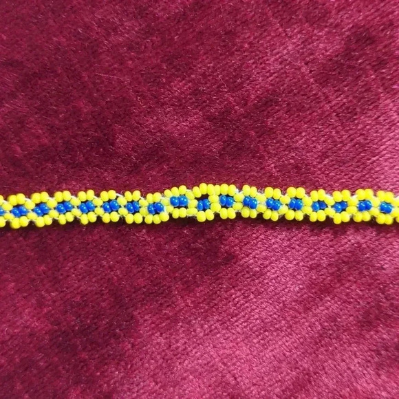 70's Bead Necklace - Picture 5 of 5